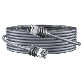 Starlink Gen 3 Cable 75FT, Starlink Cable Replacement Cable Standard Actuated Starlink V3 Cable for Starlink Waterproof Satellite Gen 3 Starlink Ethernet Cable for Gen 3 Grey