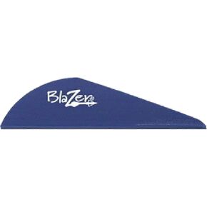 Bohning Blazer Vane (Pack of 100), Blue