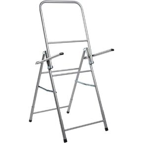 TOPARCHERY Archery Target Stand for Bag Targets EVA Foam Targets Adjustable Portable Target Stand for Outdoor Practices Multi-application Archery Backstop