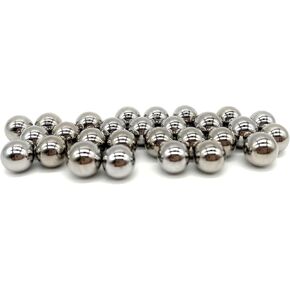 3/8Inch(9.525mm) Slingshot Ammo Ball Carbon Steel Ball Bearing 500count