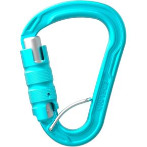 EDELRID HMS Strike Locking Carabiner - Icemint Triple Lock FG