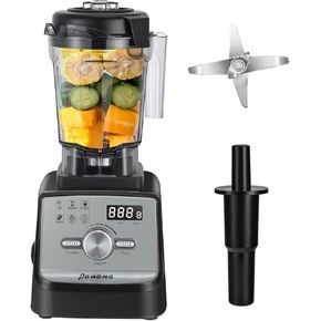Panana Professional Blender, Countertop Blender, Smoothie Blender for Home, 1400W 68 Oz Large Capacity with 5 Smart Functions, for Ice Crush, Frozen Drinks, Smoothies Maker, Commercial Blender