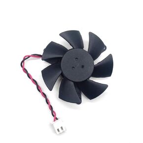 Graphics Card Cooling Fan Replacement Parts for FS1250-A1042A 12V 0.19A 430 610 620 6670 (2.54)