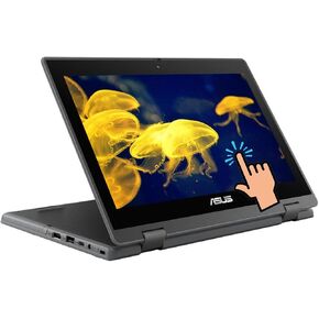ASUS BR1100 Laptop 2in1, 11.6in Touchscreen Laptop, Celeron N6000, 8GB RAM, 128GB SSD, HDMI, Windows 10 Pro(Renewed) in Saudi Arabia