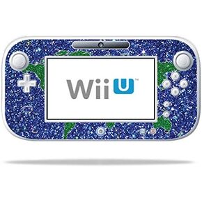 MightySkins Skin Compatible with Nintendo Wii U Gamepad Controller – Bling World | Protective, Durable, and Unique Vinyl Decal wrap Cover | Easy to Apply, Remove, and Change Styles | Made in The USA