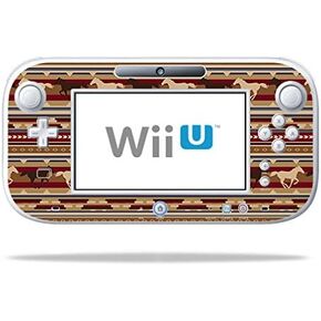 MightySkins Skin Compatible with Nintendo Wii U Gamepad Controller – Western Horses | Protective, Durable, and Unique Vinyl wrap Cover | Easy to Apply, Remove, and Change Styles | Made in The USA