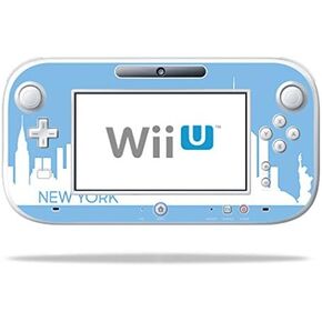 MightySkins Skin Compatible with Nintendo Wii U Gamepad Controller – New York | Protective, Durable, and Unique Vinyl Decal wrap Cover | Easy to Apply, Remove, and Change Styles | Made in The USA
