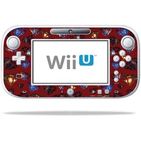 MightySkins Skin Compatible with Nintendo Wii U Gamepad Controller – Diamond Galaxy | Protective, Durable, and Unique Vinyl wrap Cover | Easy to Apply, Remove, and Change Styles | Made in The USA