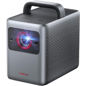 NEBULA Cosmos 4K SE Smart Projector,4K High-Brightness Projector with Dolby Vision,200" Huge Screen,1,800 ANSI Lumens Brightness,HybridBeam,Enhanced Image Quality,Google TV,Portable(Renewed)