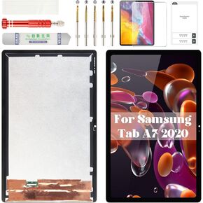 for Samsung Tab A7 10.4 2020 Screen Replacement for Samsung Galaxy Tab A7 10.4 2020 LCD Screen SM-T500 Display for Samsung SM-T505 Screen Touch Digitizer Assembly Repair Kits Black