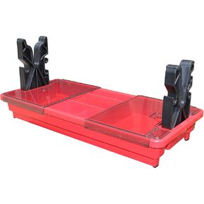 MTM RMC-1-30 Portable Rifle & Maintenance Center, USA Made, Red