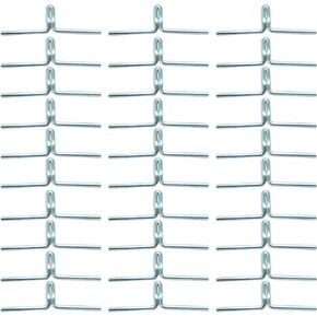 30PCS Lawn Chair Webbing Clips, Lounge Chair Webbing Spring Clip for Macrame Chair Frame