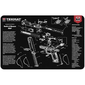 TekMat Pistol MAT S&W M&P BLK