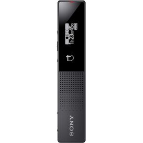 Sony ICD-TX660 - Slim Digital Voice Recorder with OLED Display,Black