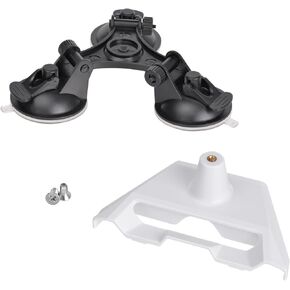 Suction Cup Mount Base for Starlink Mini Mounting Kits, Bracket for Starlink Mini Car Roof Mount Accessories, Starlink Mini Window and Sunroof Mounting kit - for Cars Boats RVs Smooth Surface