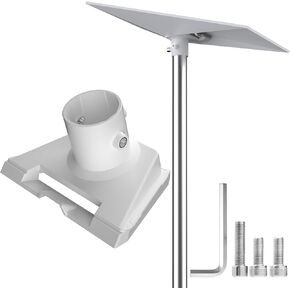 Starlink Gen 3 Mount, Starlink Mounting Kit Gen 3, Starlink Pipe Adapter Compatible with STARLINK Standard Dish, V3 Kickstand Dish