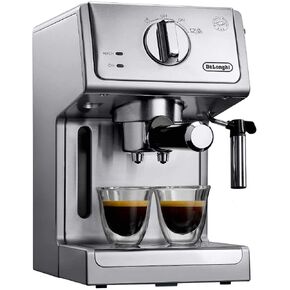 De'Longhi ECP3620 15 Bar Espresso Cappuccino Machine, Silver