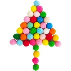 40PCS Colorful Plush Slingshot Ball, Slingshot Set, Biodegradable Safe Slingshot Ammo，Wooden Slingshots for Ejection Game
