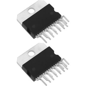 Create idea 2pcs TDA7293 Semiconductor Audio Switch Amplifier 100W 15V 15 Pin Chip for Guitar TV Receiver Charging Circuit Microwave Communication