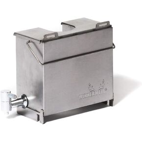 WINNERWELL Water Tank Medium | Compatible with Medium Size Wood Burning Tent Stoves | Durable 304 Stainless Steel