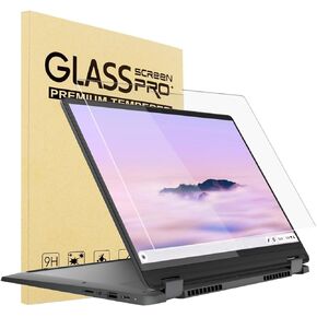 i-Tensodo 14 Inch Tempered Glass Screen Protector For Lenovo IdeaPad 5 / 5x 14 2-in-1, Lenovo Flex 5i Chromebook Plus 14 Inch Laptop,9H Hardness