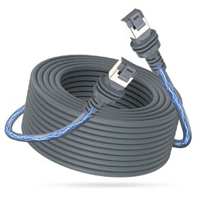 SHULIANCABLE Starlink Cable for Starlink V3 Standard Kit, Starlink Gen 3 Cable Replacement Extension Cable Waterproof Starlink Ethernet Cable (75FT)