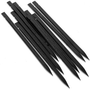 30 Pieces Plastic Pry Tool, Antistatic Spudger Mobile Cell Phone Repair Tools Kit Black Spudger Tool Electronics Pry Tools for Laptop Electronics Smartphone Unmanned Aerial Vehicle Repairing