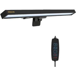Computer Monitor Light Bar USB Powered Monitor Lamp Adjustable Color Temperature Brightness Laptop Screen LED Light Bar Desk Lamp for Office Home College Game Reading Accessories