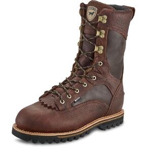Irish Setter, Elk Tracker, Men’s, 12", Waterproof, Insulated 600g, Hunting Boot, Brown