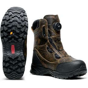 Men's Hunting Boots – Waterproof and Warm BOA Boots for Men, Perfect for Cold Weather and Rugged Adventures