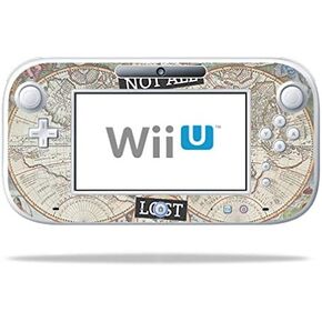 MightySkins Skin Compatible with Nintendo Wii U Gamepad Controller – Who Wander | Protective, Durable, and Unique Vinyl Decal wrap Cover | Easy to Apply, Remove, and Change Styles | Made in The USA