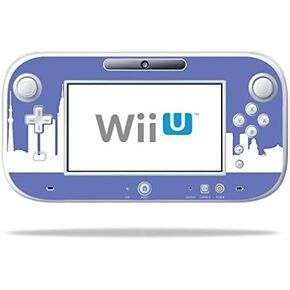 Mayyskins Skin متوافق مع Nintendo Wii U Gamepad Controller - Tokyo | غلاف الالتفاف الواقي ، الدائم ، والفريد من نوعه | من السهل تطبيق الأنماط وإزالتها وتغييرها | صنع في الولايات المتحدة