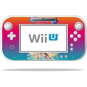 MightySkins Skin Compatible with Nintendo Wii U Gamepad Controller – Coral Garden | Protective, Durable, and Unique Vinyl Decal wrap Cover | Easy to Apply, Remove, and Change Styles | Made in The USA
