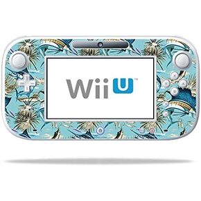 MightySkins Skin Compatible with Nintendo Wii U Gamepad Controller – Island Fish | Protective, Durable, and Unique Vinyl Decal wrap Cover | Easy to Apply, Remove, and Change Styles | Made in The USA