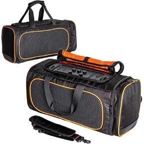 Carry Case Portable Tote Bag Backpack Travel Rugged Cover Accessories for JBL PartyBox On-The-Go/PartyBox On-The-Go Essential Portable Party Speaker,Black