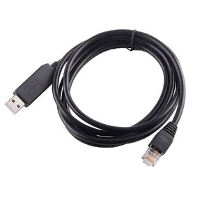 Usangreen USB to RJ45 RS485 Serial Communication Cable for Deye/SunSynk/Sol-Ark Inverters BMS Storage Battery BMS Cable Battery Status Monitoring Cable Connecting/Configure Inverters to PC (6 Feet)
