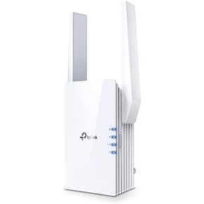 TP-Link - AX3000 Dual-Band Wi-Fi 6 Range Extender-RE705X