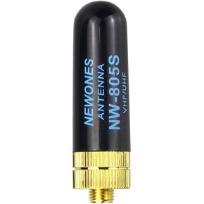 NW-805S Walkie Talkie Two Way Radio Antenna, SMA-Female, Dual Band, for UV-9R Plus, UV-5R, UV5RPLUS, UV-82, K5PLUS, NX3320