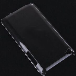 Clear Hard Crystal Protective Shell Skin Case Cover for Apple iPod Touch 4 4th 4G