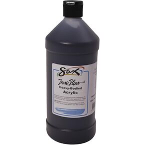 Sax True Flow Heavy Body Acrylic Paint, 1/2 Gallon, Emerald Green - 439289, 64 Fl Oz (Pack of 1)