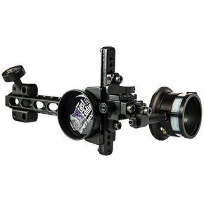 Spot Hogg Fast Eddie XL Long Bar Wrapped Bow Sight Single 1-Pin .019 Right Hand