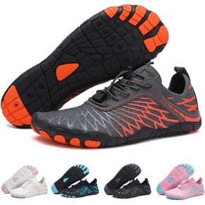 Hiking Footwear Barefoot Shoes Womens,Pro-Healthy&Non-Slip Water Shoe for Women Men, Wide Toe Running Shoes Boots Sneakers Unisex
