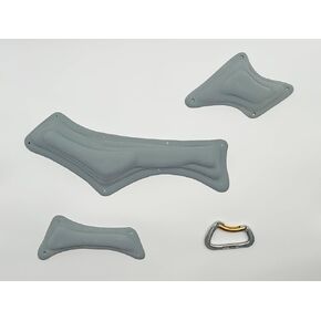 Levels Rock Climbing Holds Pinch Set Home Climbing Wall Bouldering Gym Holds.