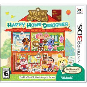 Animal Crossing: Happy Home Designer - 3DS (Renewed)