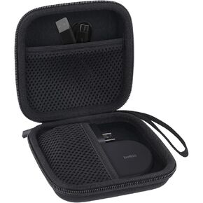 co2CREA Hard Case Compatible with Belkin MagSafe Charger Compatible BoostCharge 2-in-1 Magnetic Foldable Charger 15W - Qi2-Certified Wireless Charger