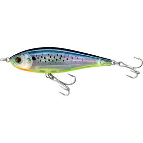 Yo-Zuri R1349-MDG: 3D Inshore Twitchbait (Ss) 130Mm 5-1/4", Mardi Gras