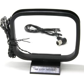 Ancable Stereo Indoor 75 Ohm Adapter for Yamaha Onkyo etc Table Top Home Hi Fi Sound Stereo Receiver