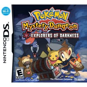 Pokemon Mystery Dungeon: Explorers of Darkness (Renewed)