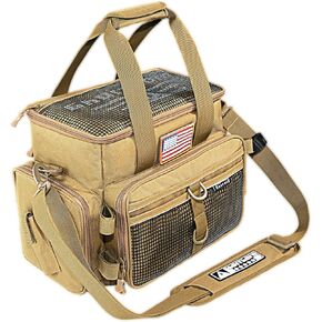 Ghosthorn Fishing Tackle Bags Salt Water Resistant Tackle Box Bag -large capacity tackle storage