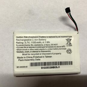 361-00035-03, 361-00035-07 Battery Replacement Compatible with Garmin Nuvi 2405, 2447, 2455LT, 2457, 2475LT, 2495LMT, 2505, 2547, 2555LMT, 2555LT, 2557, 2597LMT, 2789LMT GPS Units